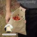 Canvas Leather Foldable Bag for Hiking & Camping