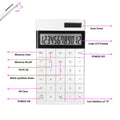 12 Digit Solar Calculator
