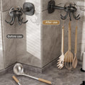 Kitchen Utensil Hook Holder No-Drill