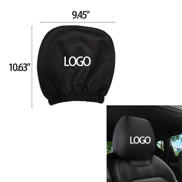 Elastic Car Seat Headrest Cover