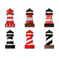 Lighthouse Fridge Magnets