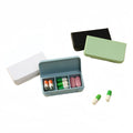Tri-Compartment Pill Case