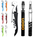 Double Hinged Waiter's Corkscrew Wine Opener