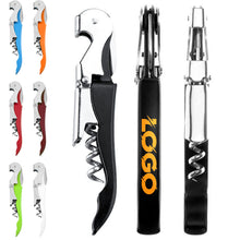 Double Hinged Waiter's Corkscrew Wine Opener
