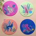4" Paper Coaster - Round - Full Color