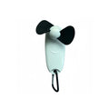 Portable Hand-Held Fan With Flashlight