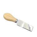 6 Pcs Wooden Handle Cheese Knives Set/W Storage Box