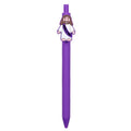 PVC Soft Rubber Jesus Ballpoint Pen
