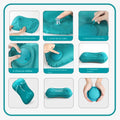 Portable Comfortable Inflatable Traveling Pillow
