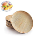 10" Round Palm Leaf Plates