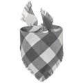 Striped Bandana with Tassels Edges