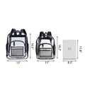 PVC Clear Mini Backpack
