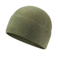 Premium Warm Skullcap With Grid Pattern & Knit Cap with Cuff