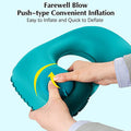 Inflatable Neck Pillow