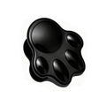 Paw Shaped Magnet Clip