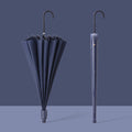 16 Ribs Windproof Umbrella With Waterproof Cover