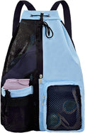 Mesh Waterproof Drawstring Backpack