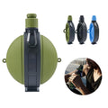Foldable Portable Camping Sports Flask With Carabiner