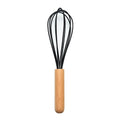 Silicone Whisk w/Wood Handle