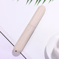 Wheat Straw And PP Travel Toothbrush Set