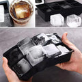 Silicone Square Ice Cube Trays