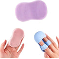 Mini Soft Handheld Silicone Finger Facial Cleansing Brush