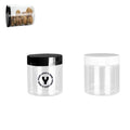 8 oz (250 ml) Plastic Jars