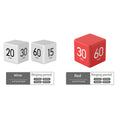 Cube Timers Gravity Sensor Flip Timer Countdown Timer