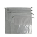 Shoe Bags Non-Woven Drawstring Shoes Organizers Set Of 5
