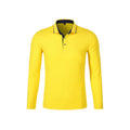 Wicking Golf Long Sleeve Polo Shirt