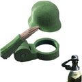 Soldier Salute Beer Bottle Helmet Cap