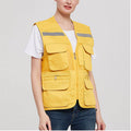 Breathable Safety Workwear With Pockets