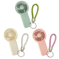 Mini Fan With Hanging Rope