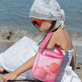 Beach Mesh Shell Bag With Adjustable Straps