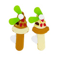 Summer Mini Portable Manual Pressure Cooling Fan Toy