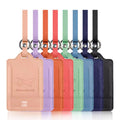 Pu Leather Luggage Tags