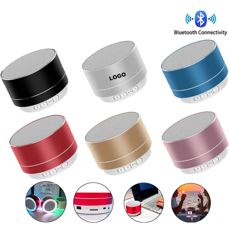Mini Luminous Portable A10 Bluetooth Speaker