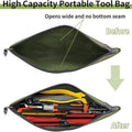 Multipurpose Tool Bag Metal Zipper Pouch With Carabiner