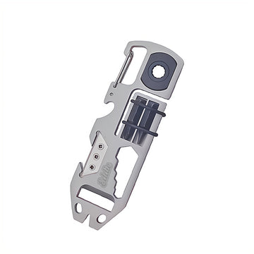 11-in-1 Ratchet Wrench Multi-Tool Keychain