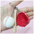 Baseball 3-In-1 Keychain