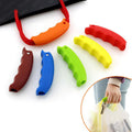 Large Size Anti-Slip Shopping Bags Silicone Handle