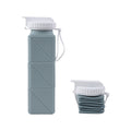 22Oz. Silicone Folding Sports Water Bottle