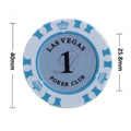 Clay Poker Chips