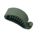 Morandi-Colored Matte Banana Clip