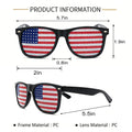 World Cup Flag Sticker Fashion Sunglasses