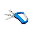 Portable Multi Carabiner Knife Tool Kit