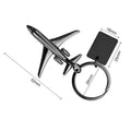 Airplane Model Keychain