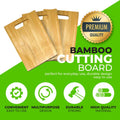 Organic Bamboo Cutting Board