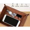Pu Leather Valet Tray