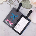 PVC Soft Rubber Luggage Tag